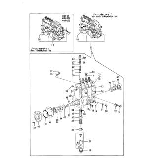 FIG 38. FUEL INJECTION PUMP