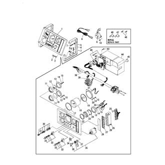 FIG 59. INSTRUMENT PANEL(4CH-DT,HT)