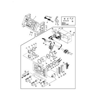 FIG 59. INSTRUMENT PANEL(4CH-DT,HT)