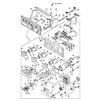 FIG 61. INSTRUMENT PANEL(4CH-ST,STZ)