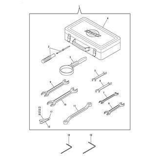 FIG 70. TOOL(OPTIONAL)