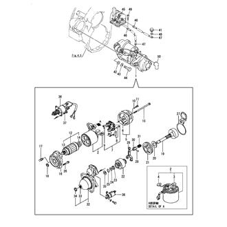 FIG 71. (51A)STARTING MOTOR