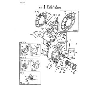 FIG 1. CLUTCH HOUSING