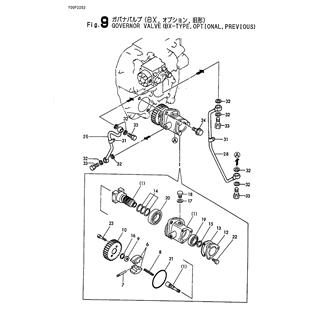 FIG 9. GOVERNOR VALVE(BX-TYPE,OPTIONAL)