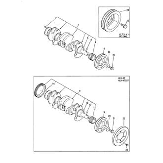 FIG 21. CRANKSHAFT