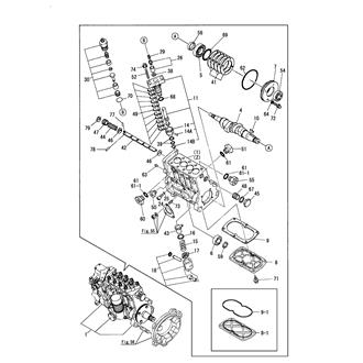 FIG 51. FUEL INJECTION PUMP(4LH-HT/HTZAY/DTZ)