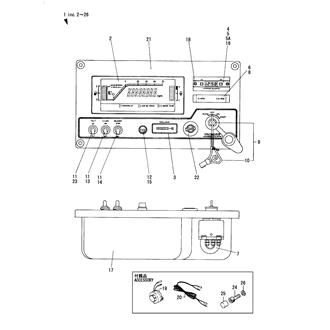 FIG 89. INSTRUMENT PANEL(4LH-HTZAY)(UP TO 1992.11)