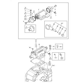 FIG 10. LUB. OIL COOLER