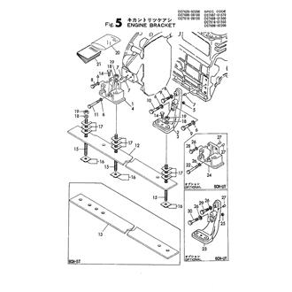 FIG 5. ENGINE BRACKET