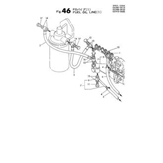 FIG 46. FUEL OIL LINE(1)