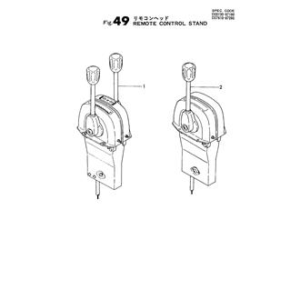 FIG 49. REMOTE CONTROL STAND