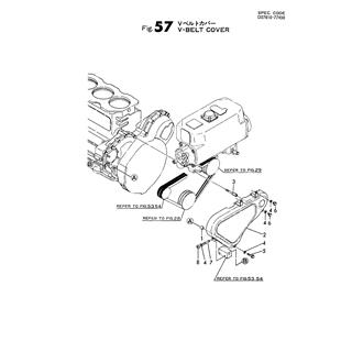 FIG 57. V-BELT COVER