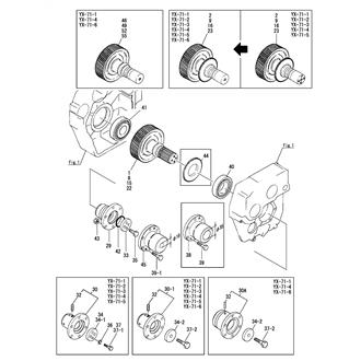 FIG 6. OUTPUT SHAFT & COUPLING