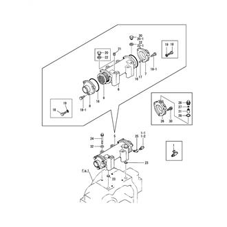 FIG 9. LUB. OIL COOLER(YX-71-2)