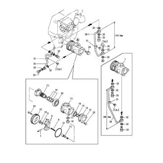 FIG 17. BX TROLLING(GOVERNOR VALVE)(YX-70,71-1,2,6)(TO MAY 1993)