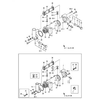 FIG 10. LUB. OIL COOLER(YX-71-3)