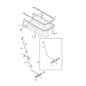 FIG 4. LUB. OIL SUMP(4LM-DTZ)