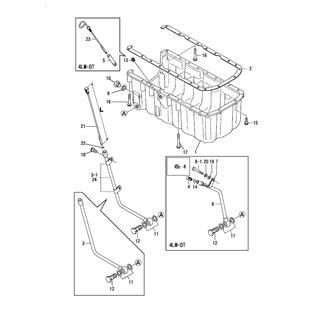 FIG 5. LUB. OIL SUMP(4LM-DT,ZA,ZAY)