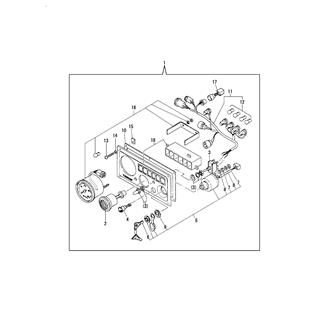 FIG 38. INSTRUMENT PANEL(4LM-DTZ,A,AY)(UP TO E02276)
