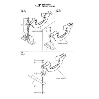 FIG 7. ENGINE MOUNT