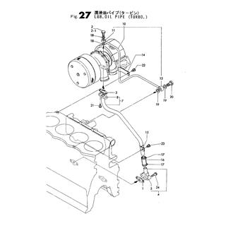 FIG 27. LUB.OIL PIPE(TURBO.)