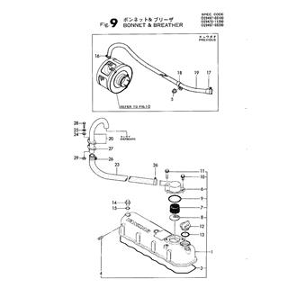 FIG 9. BONNET