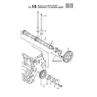 FIG 15. CAMSHAFT