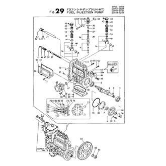 FIG 29. FUEL INJECTION PUMP