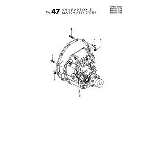 FIG 47. CLUCH ASSY (YX-15)