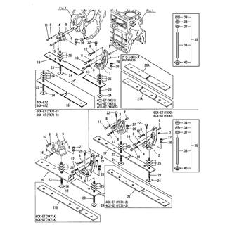 FIG 7. MOUNTING FOOT