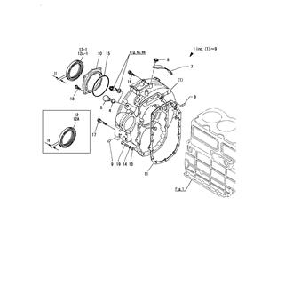 FIG 4. FLYWHEEL HOUSING