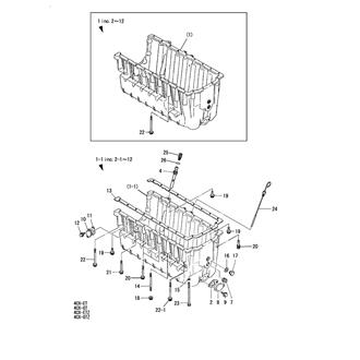 FIG 5. OIL SUMP(4CX-ET/GT)