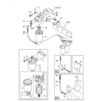 FIG 26. LUB. OIL FILTER(BY-PASS)