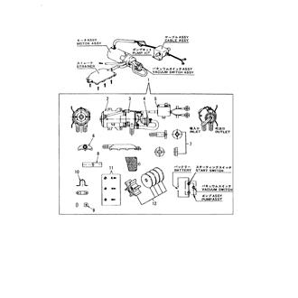 FIG 40. BILGE PUMP(OPTIONAL)(TO 1992.08)