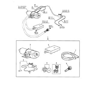 FIG 43. BILGE PUMP(OPTIONAL)(FROM 1997.01)