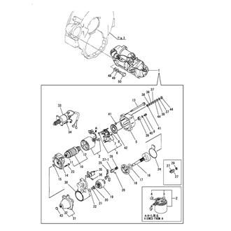 FIG 63. STARTER MOTOR(EARTH FLOAT TYPE)