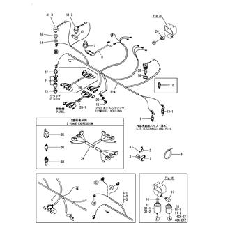 FIG 65. WIRE HARNESS & SENSOR(4CX-ET/G)