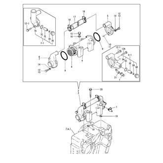 FIG 6. LUB. OIL COOLER