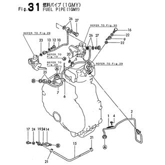 FIG 31. FUEL PIPE(1GMY)