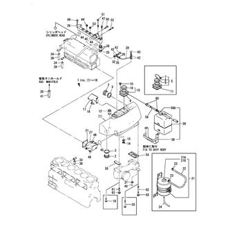 FIG 22. COOLING FRESH WATER TANK