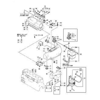 FIG 22. COOLING FRESH WATER TANK