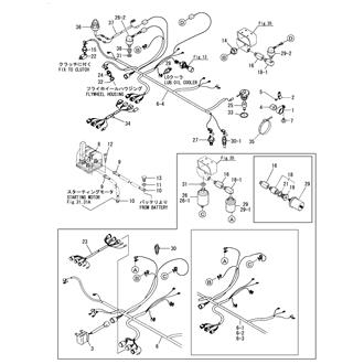 FIG 34. WIRE HARNESS & SENSOR