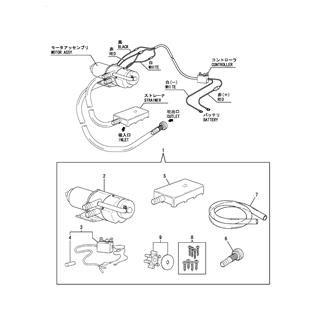 FIG 43. (18A)BILGE PUMP(OPTIONAL)