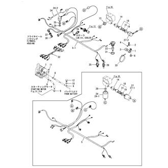 FIG 51. (34A)WIRE HARNESS & SENSOR(Z-DRIVE SPEC.)