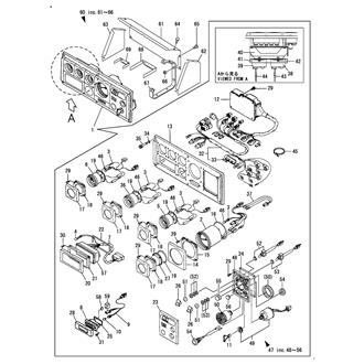 FIG 54. (37A)INSTRUMENT PANEL