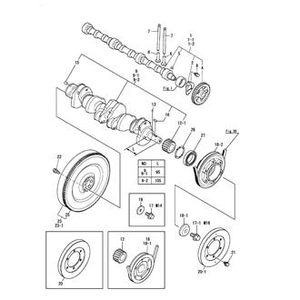 FIG 18. CAMSHAFT & CRANKSHAFT