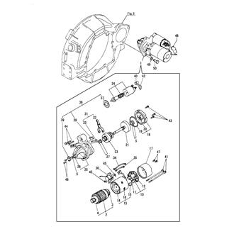 FIG 43. STARTING MOTOR