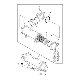 FIG 17. LUB. OIL COOLER