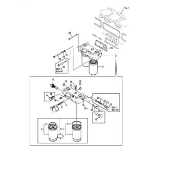 FIG 18. LUB. OIL FILTER(EARTH TYPE)