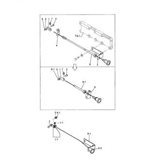 FIG 37. ENGINE STOP DEVICE(FOR YP CLUTCH)